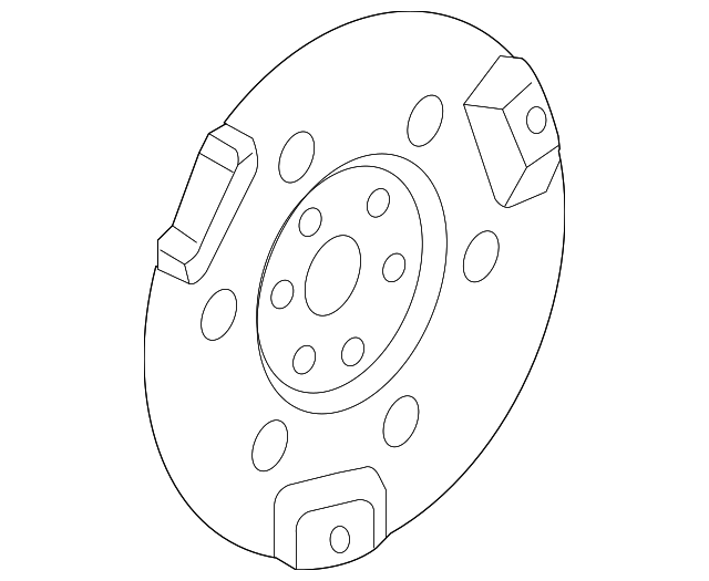 19117204 Деталь DRIVE PLATE