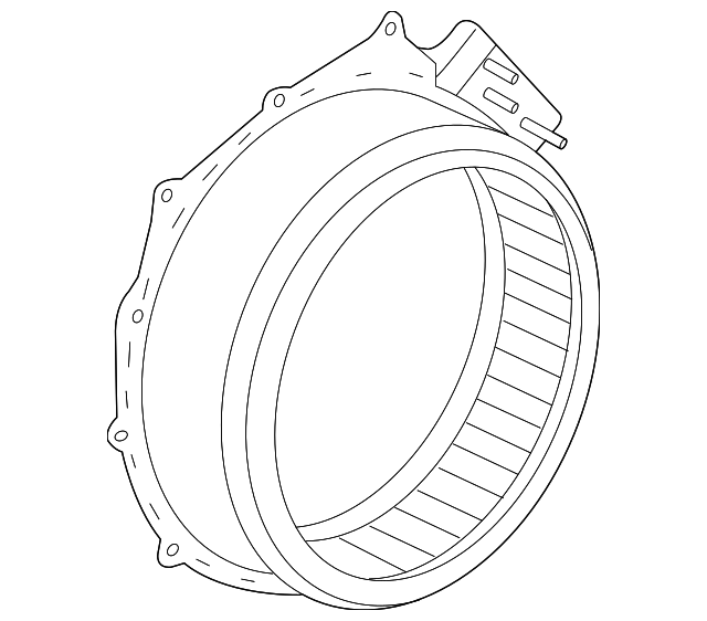 19117206 Деталь STATOR ASSY
