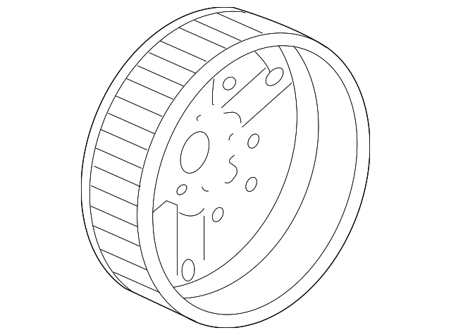 12568822 Деталь ROTOR ASSY