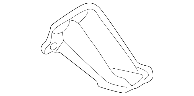 112320W000 Деталь FRONT MOUNT BRKT, RIGHT
