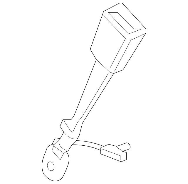 19301317 Деталь BUCKLE, RIGHT