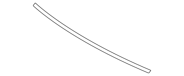 86130-3S000 Деталь UPPER MOLDING