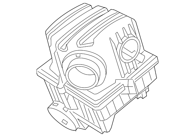 68249652AA Деталь AIR CLEANER ASSY