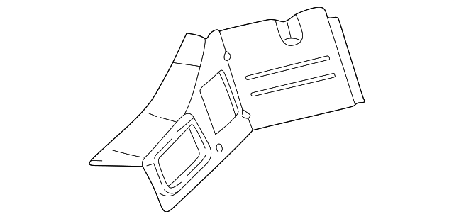 4575406AI Деталь EXTENSION ASSY, RIGHT