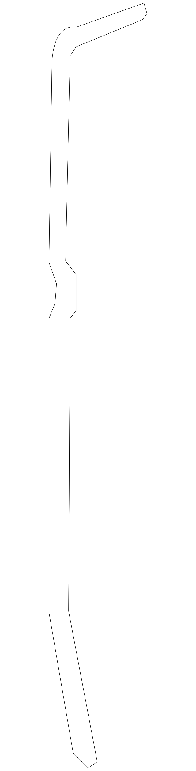 82838CR000 Деталь SEAL STRIP, RIGHT