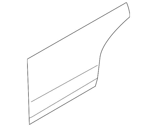 82152AG030 Деталь OUTER PANEL, RIGHT