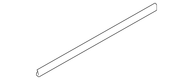 82834AG000 Деталь BELT W'STRIP, RIGHT