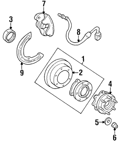 C3500 FRONT BRAKES 3