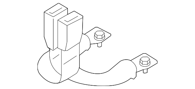 88842-1KA2A Деталь BUCKLE, RIGHT