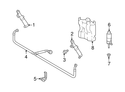 C230 WASHER COMPONENTS 2
