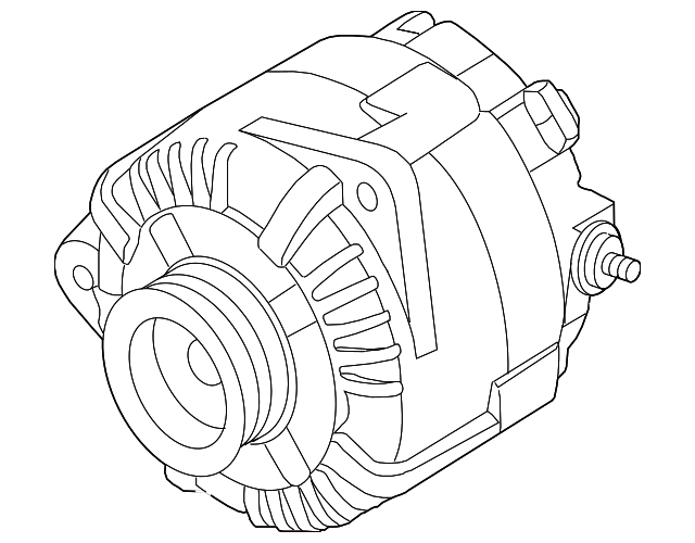 23100-JA02C ALTERNATOR