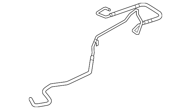 4H1-422-891-Q Деталь RETURN LINE