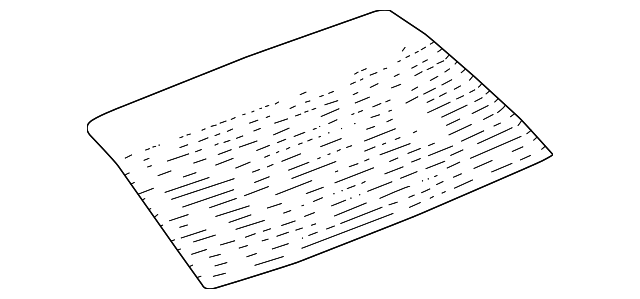 23187183 Деталь BACK GLASS