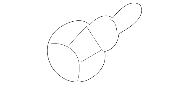 88619-8B600 Деталь PIVOT PIN, LEFT
