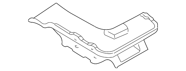 88351-8B600 Деталь CUSHION FRAME, LEFT