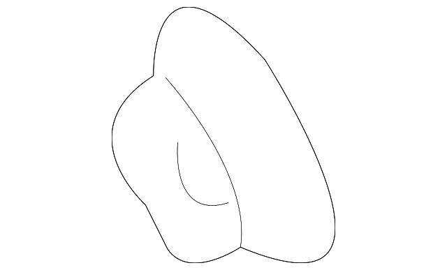 88604-8B603 Деталь PIVOT PIN NUT
