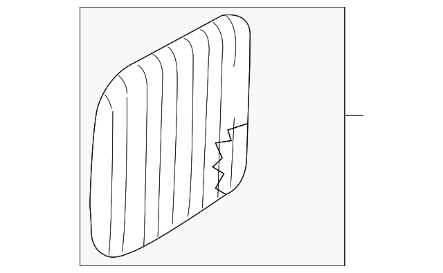 88650-9Z510 Деталь SEAT BACK ASSY, LEFT