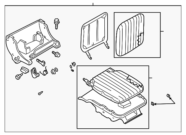 88050-9Z510 Деталь SEAT ASSY, LEFT