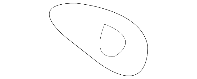 88399-8B600 Деталь SEAT BACK FRAME BUMPER