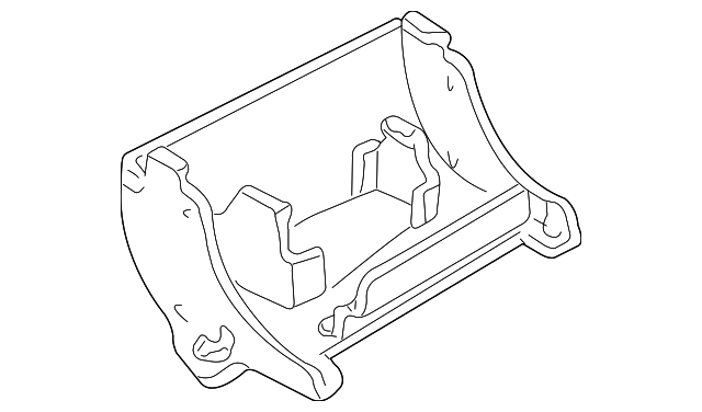 88353-8B600 Деталь SEAT BRACKET, LEFT