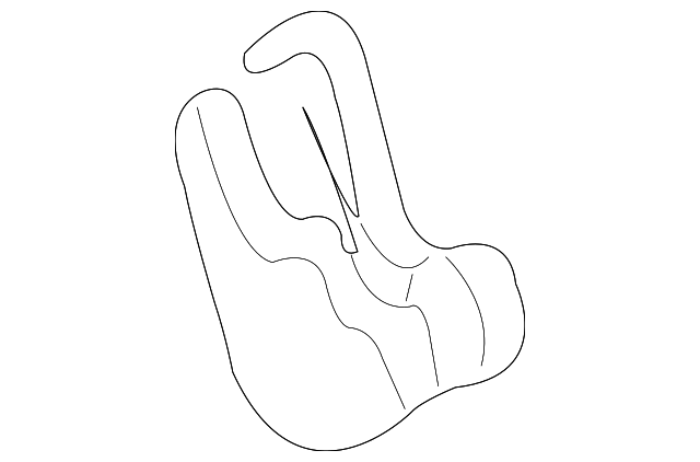 88643-8B600 Деталь PIVOT PIN COVER, RIGHT