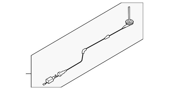 5N0-927-903-F Деталь ABS SENSOR WIRE, RIGHT