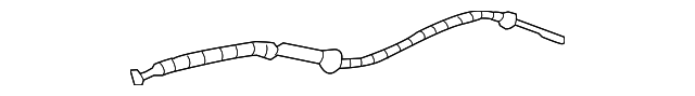68249058AA LOCK CABLE, LEFT