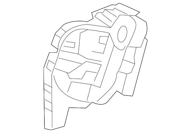 4589914AD LATCH, RIGHT