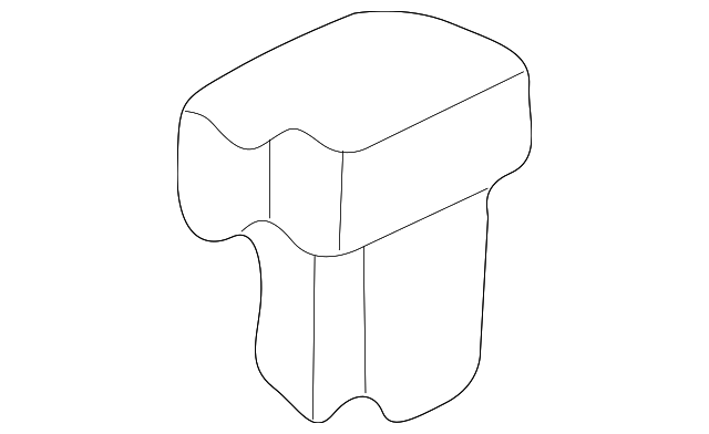91522-SL0-003 CLIP, DOOR MOLDING