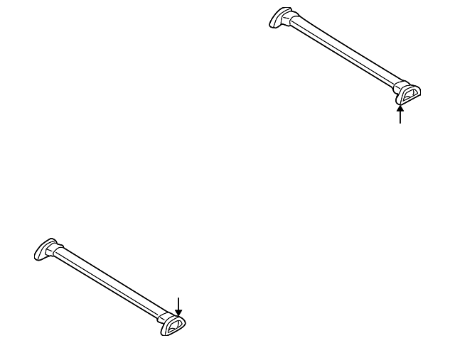 YL8Z7855106AAA Деталь CROSSMEMBER