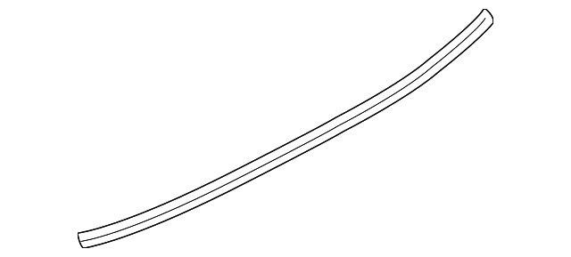 MN175384 Деталь BACK GLASS SPACER