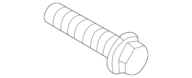 6505305AA Деталь STARTER BOLT