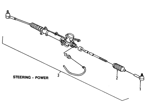 Cobalt STEERING GEAR & LINKAGE 2