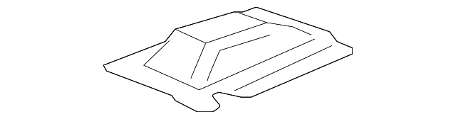 52016184 Деталь FRONT FLOOR PAN REINFORCEMENT, LEFT