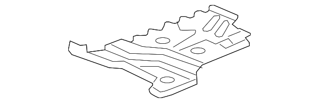 23467780 Деталь SIDE REINF, LEFT