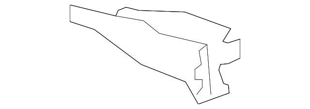 52015798 Деталь SILL REINF, LEFT