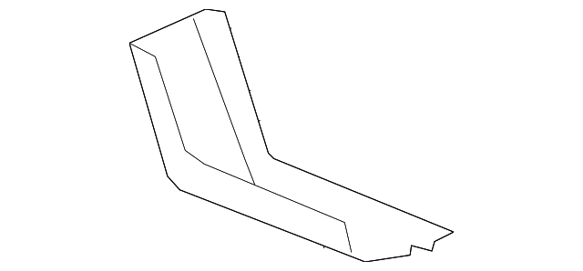 52015795 Деталь SILL REINF, LEFT