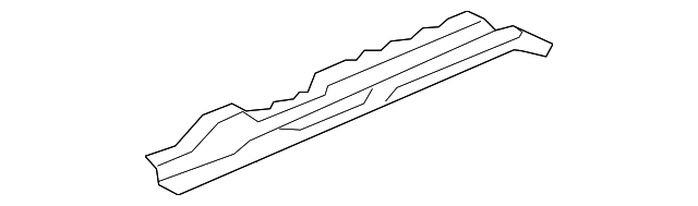 52015783 Деталь CROSS RAIL, LEFT
