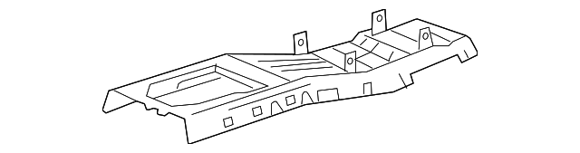 52015818 Деталь CENTER REINF