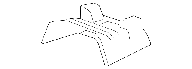 52015820 Деталь EXTENSION PANEL BRACKET