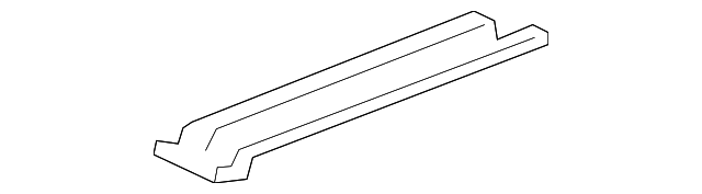 23232103 Деталь SIDE RAIL, RIGHT