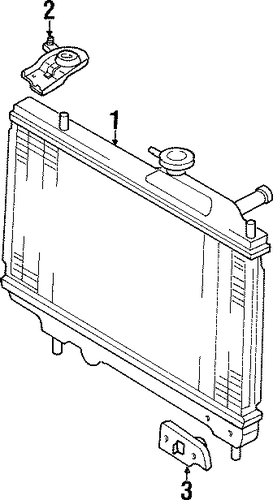 Protege RADIATOR & COMPONENTS
