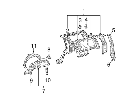 4Runner INNER STRUCTURE 2