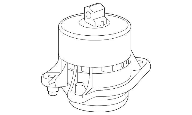 222-240-43-17 Деталь FRONT MOUNT