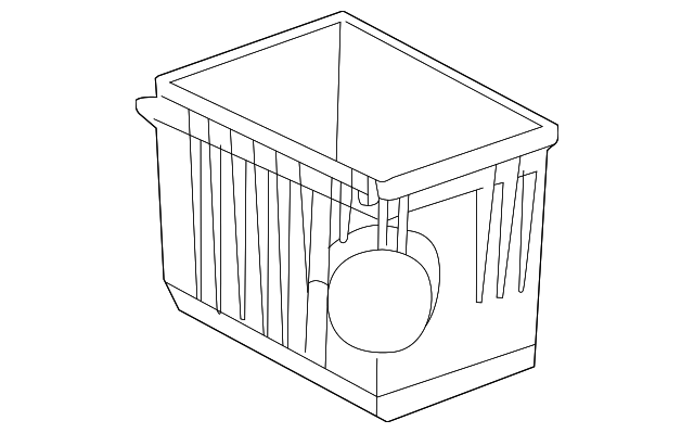 5018322AB Деталь BODY