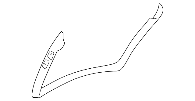 1C0-867-603-F-6N6 Деталь WINDOW TRIM