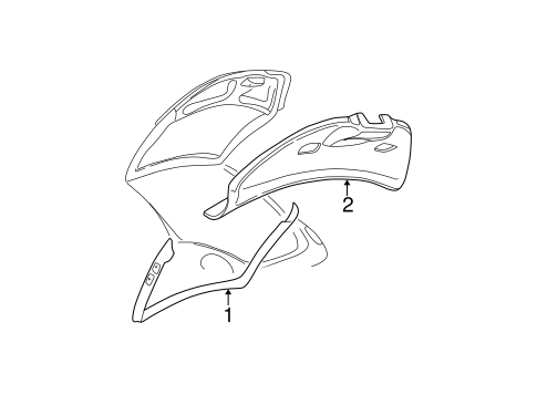 Beetle INTERIOR TRIM