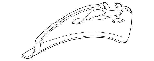 1C0-867-605-G-B41 Деталь GATE TRIM PANEL