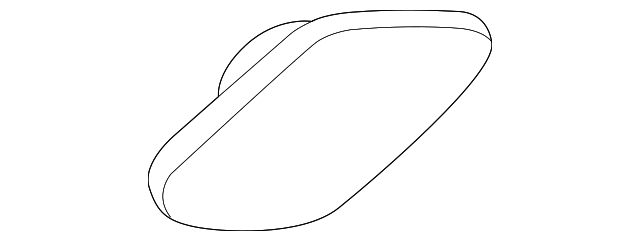 23168977 SPEAKER GRILLE, LEFT