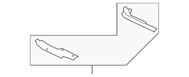 55360897AG HINGE, LEFT